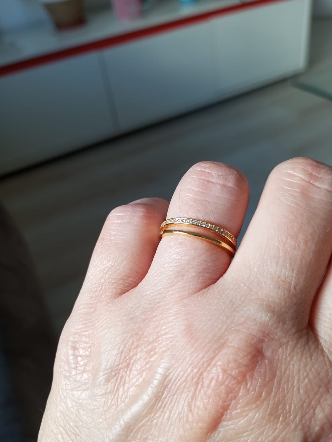 Customer photo review of Anillo Slide