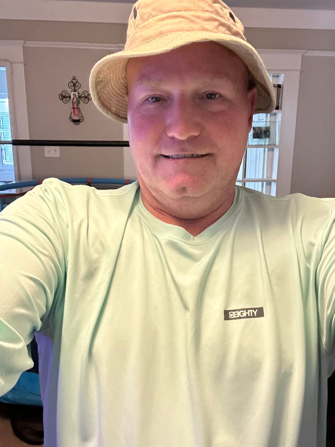 Customer photo review of 80Eighty® UPF 50+ Sun Shirt
