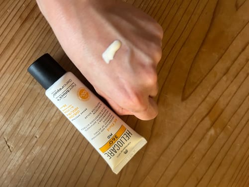 Customer photo review of ヘリオケア360° MD AK Fluid SPF100⁺