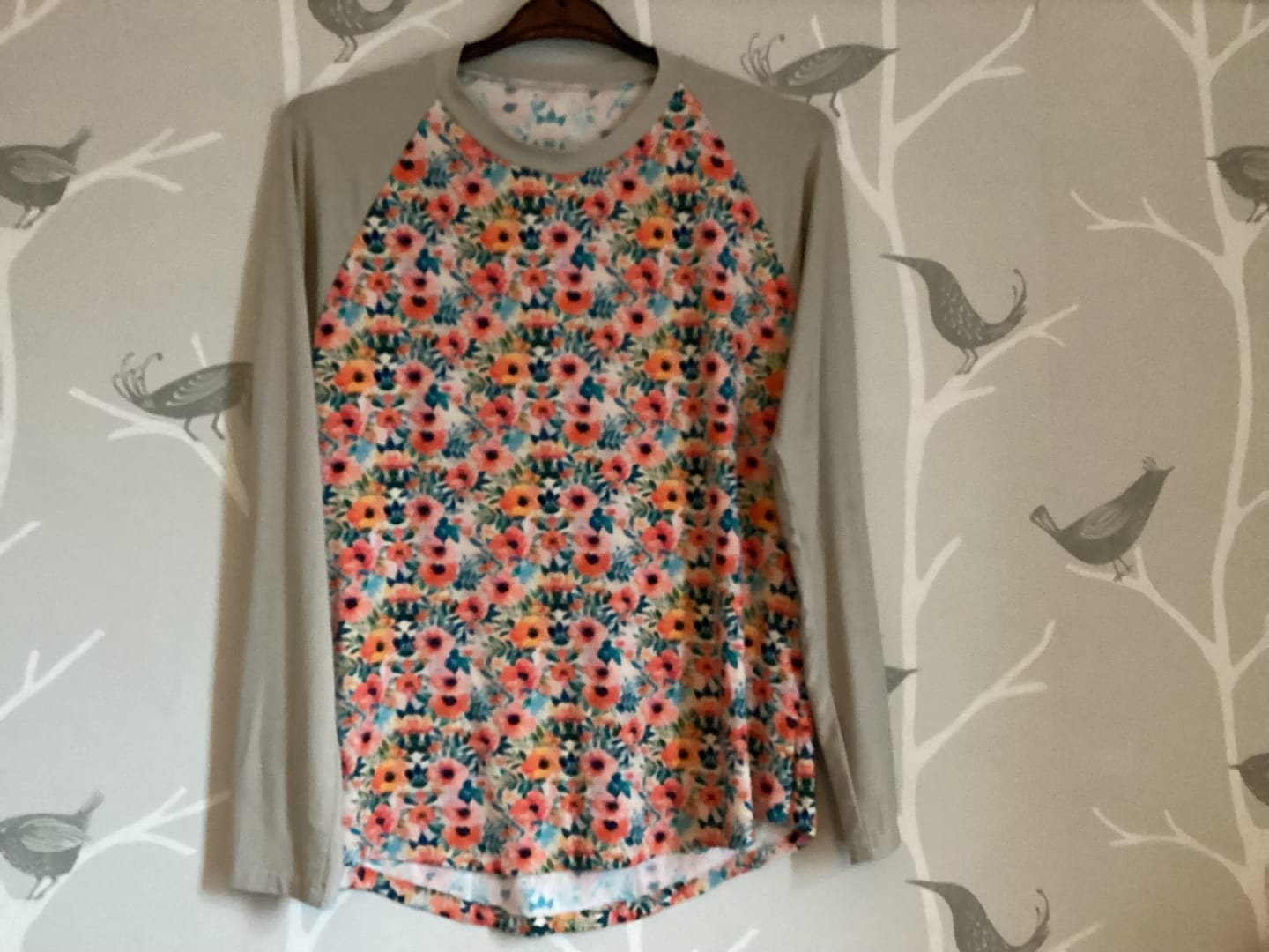 Customer photo review of Plain Bamboo Jersey Fabric