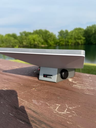 Customer photo review of Ravion® battery for Starlink Mini