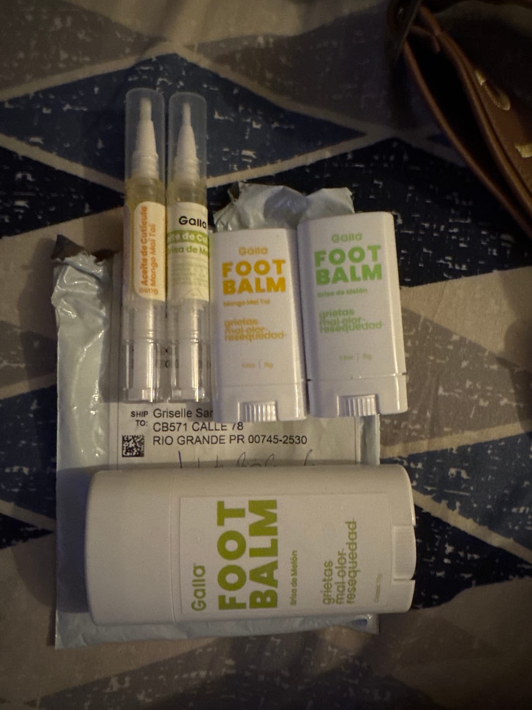 Customer photo review of Aceite de Cutícula