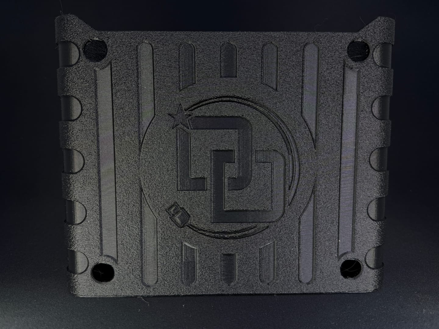 Customer photo review of Matte Black PETG Filament 1.75mm 1kg