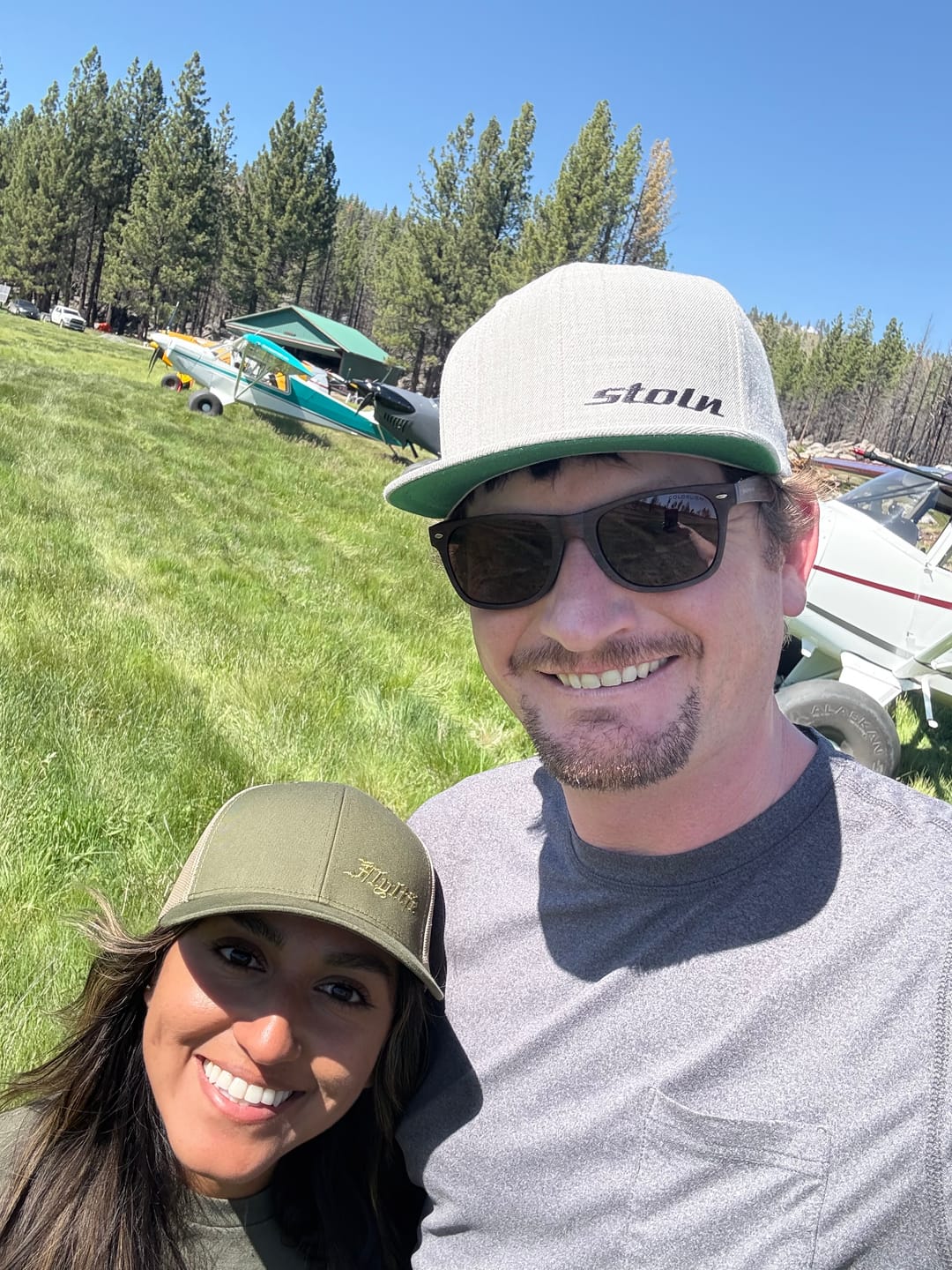 Customer photo review of STOLN FLAT BILL - For Backcountry Pilots