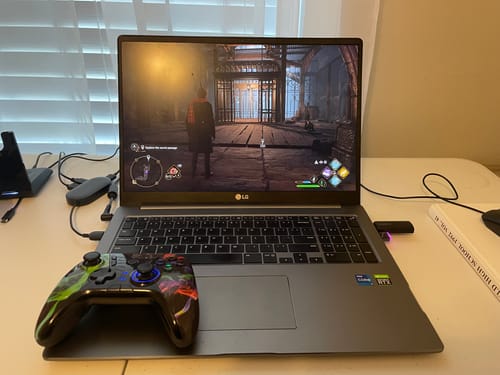 Customer photo review of EasySMX® 2.4G Receiver USB Dongle for New Version 9110 Game Controller