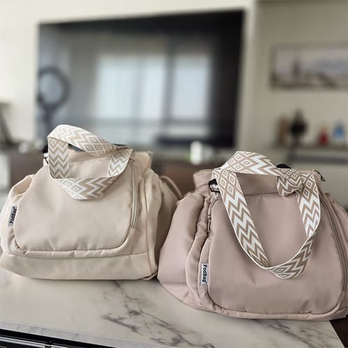 Customer photo review of PodBag™ – Special Launch Offer: 50% Off + Free Delivery!