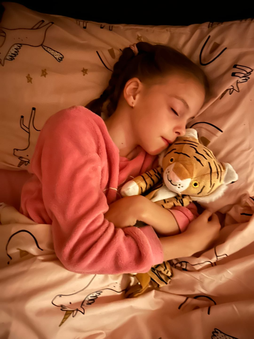 Customer photo review of Indi the Tiger