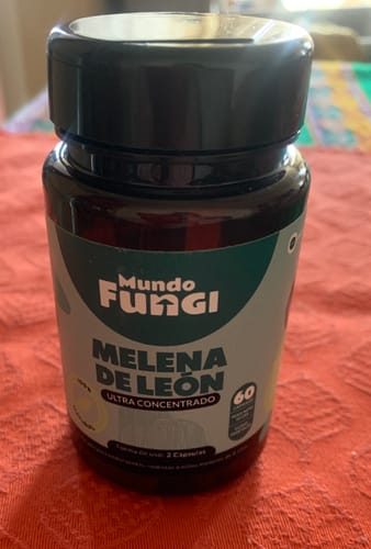 Customer photo review of Cápsulas de Melena de León - Ultra Concentradas