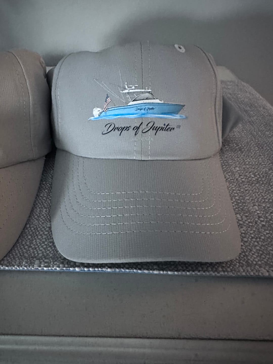 Customer photo review of Custom Performance Hat