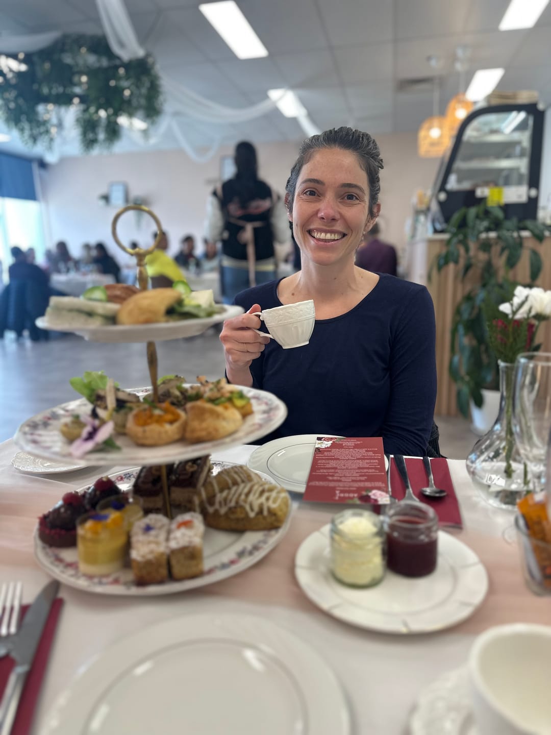 Customer photo review of Mother's Day High Tea