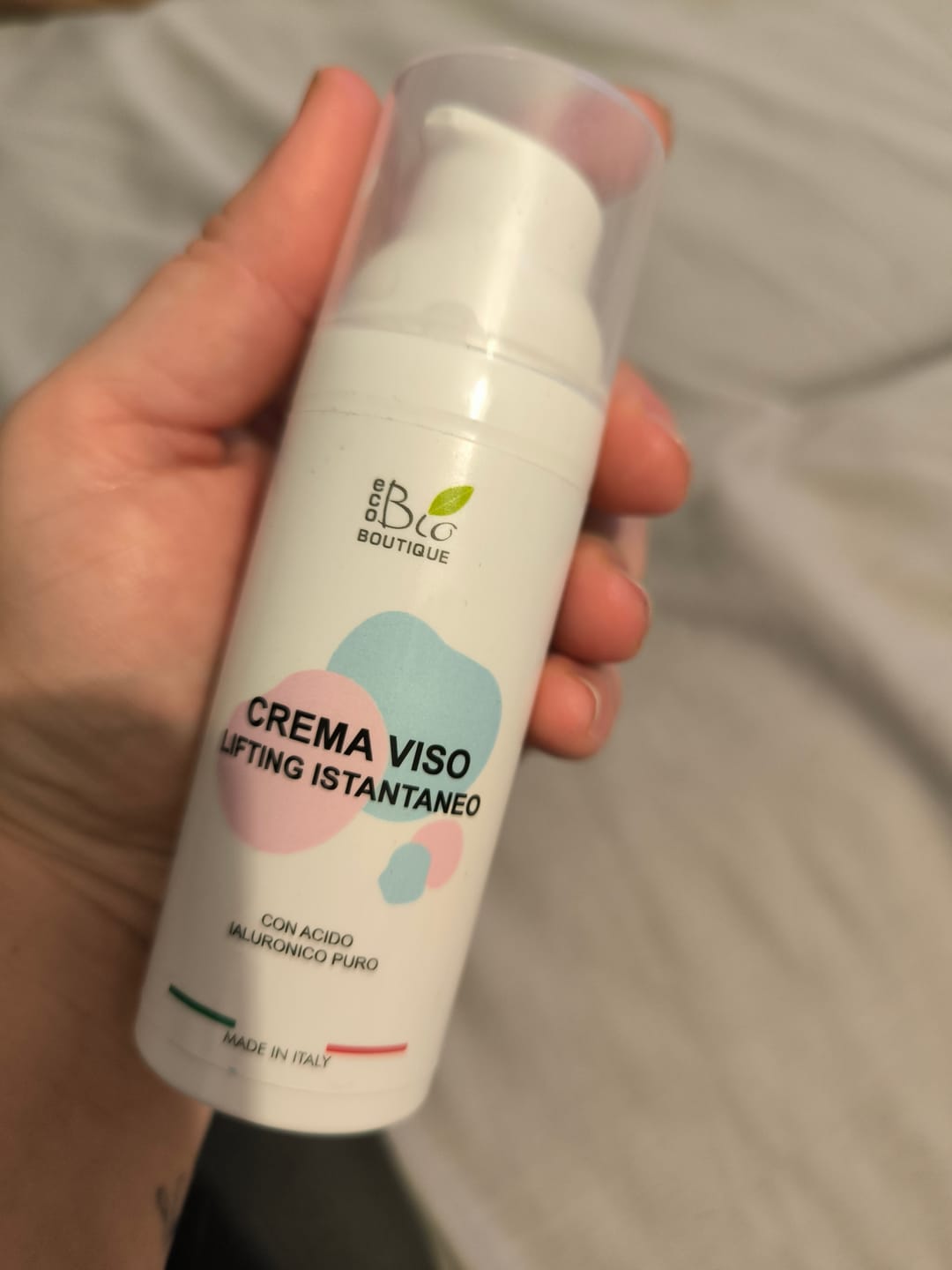 Customer photo review of Crema Viso Lifting Istantaneo