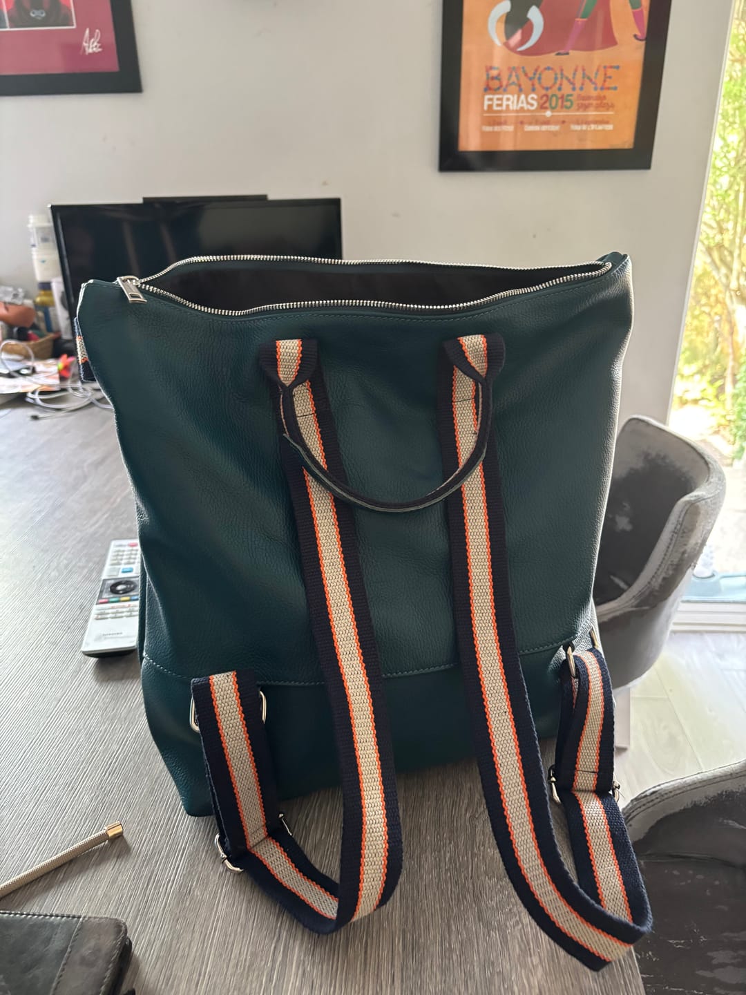 Customer photo review of Manarola Backpack