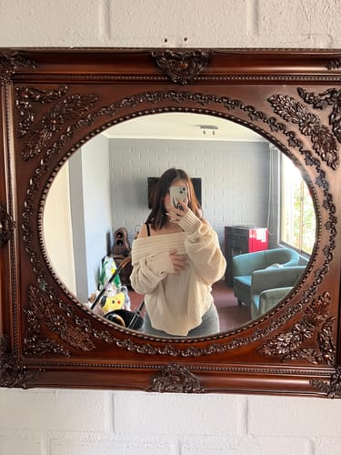 Customer photo review of SWEATER LINA CRUDO (PREVENTA 2)