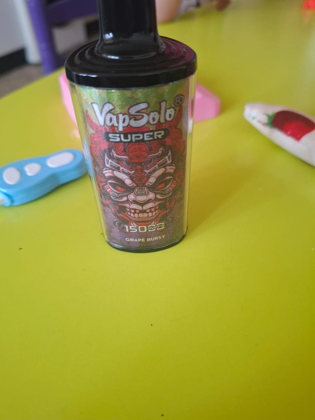 Customer photo review of VAPSOLO SUPER 15000puff