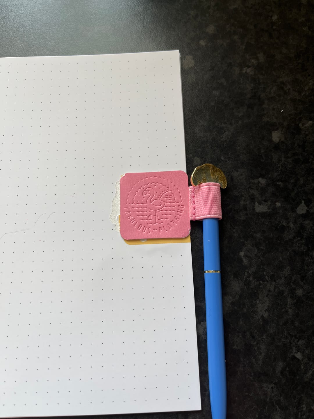 Customer photo review of Deluxe Pen Holder