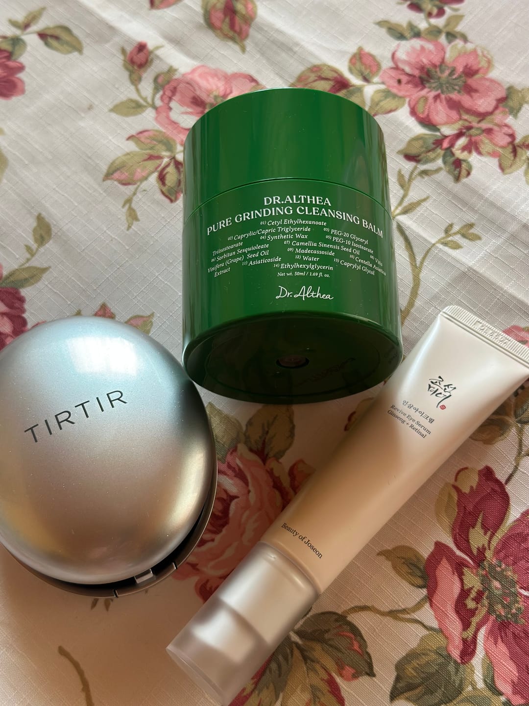 Customer photo review of Maigs hidrofīlais balzams ādas attīrīšanai Dr. Althea Pure Grinding Cleansing Balm