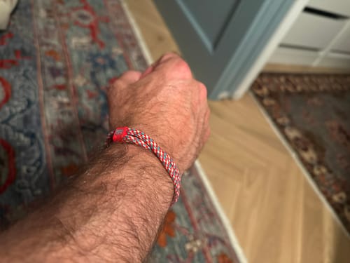 Customer photo review of Sport Bracelet