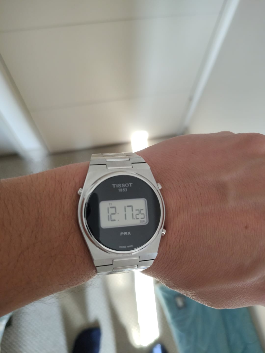 Customer photo review of Reloj Tissot PRX Digital T137.463.11.050.00 40mm