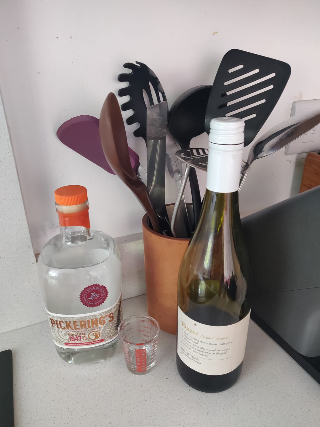 Customer photo review of Pickering's Original 1947 Gin