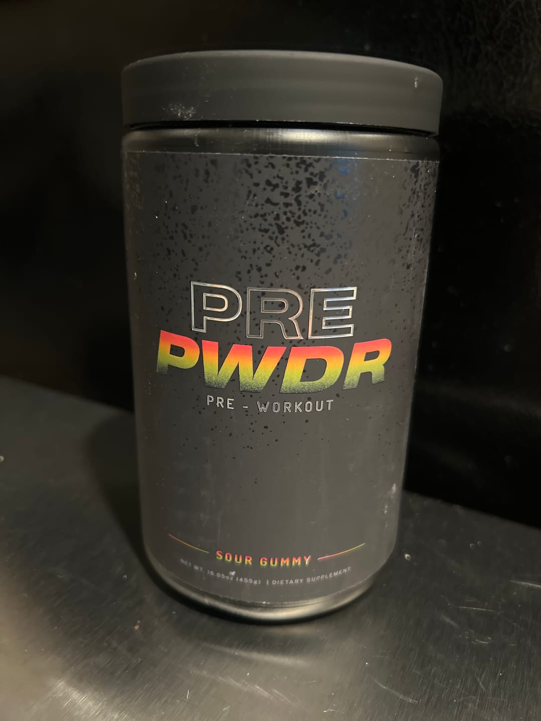Customer photo review of PRE PWDR