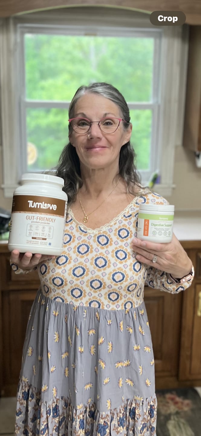 Customer photo review of Daily Digestive Support Powder