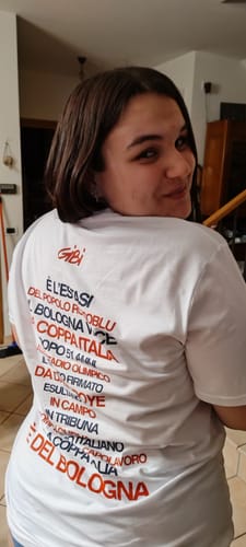 Michele P. review of T-Shirt ESTASI BOLOGNA image 1 out of 1