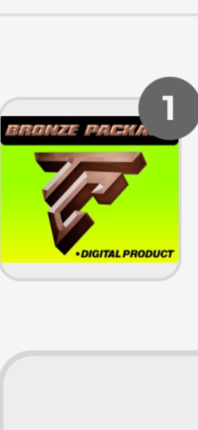 Customer photo review of ENTRY PACK LEVEL 3 - 7500 ENTRIES