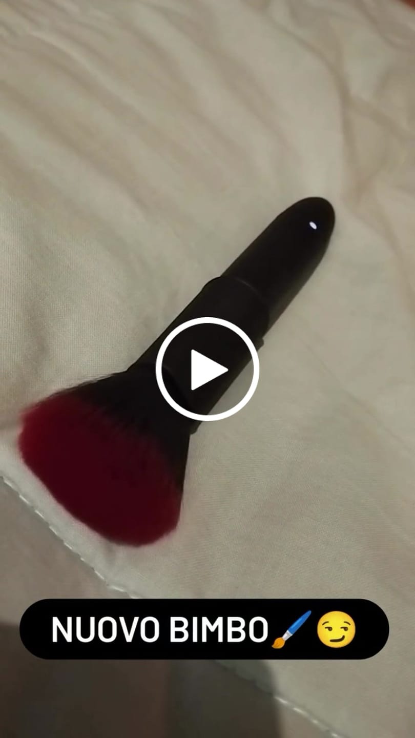 Customer video review of Vibratore - Pennello Blush Vibrante