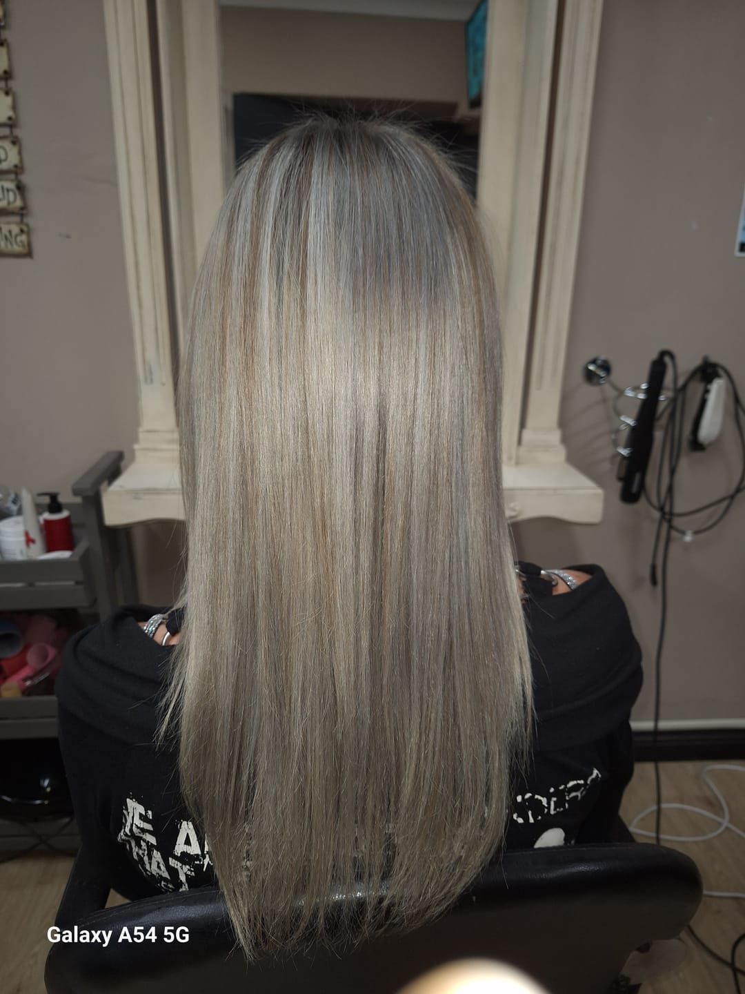 Customer photo review of Hannon Platinum Infusion Shampoo 270ml