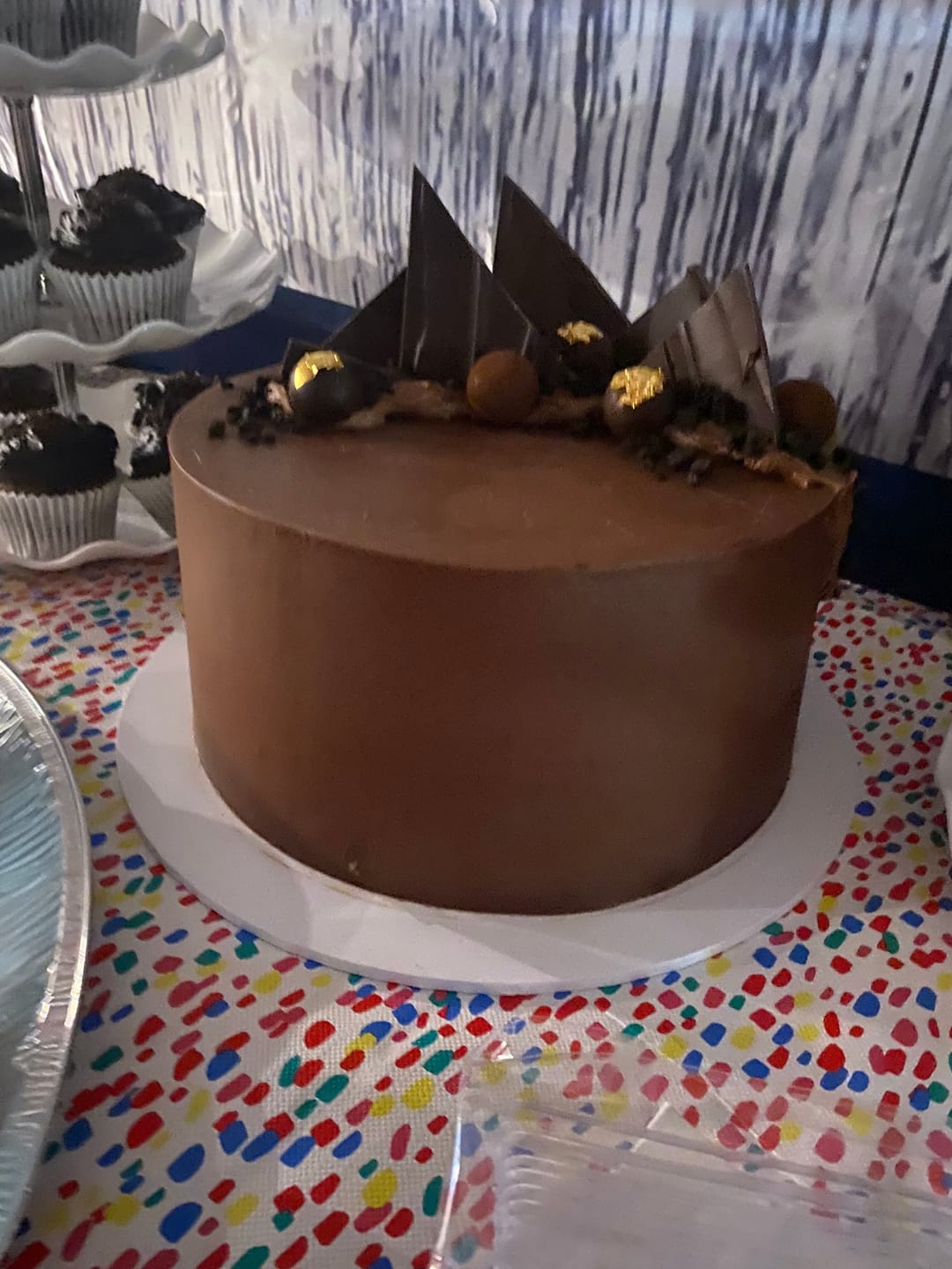 Customer photo review of Ultimate Chocolate Cake