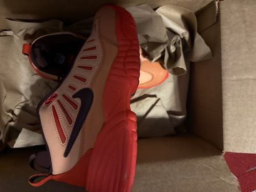 Customer photo review of Air Adjust Force AMBUSH Light Madder Root Burgundy Crush 8.5M/10W