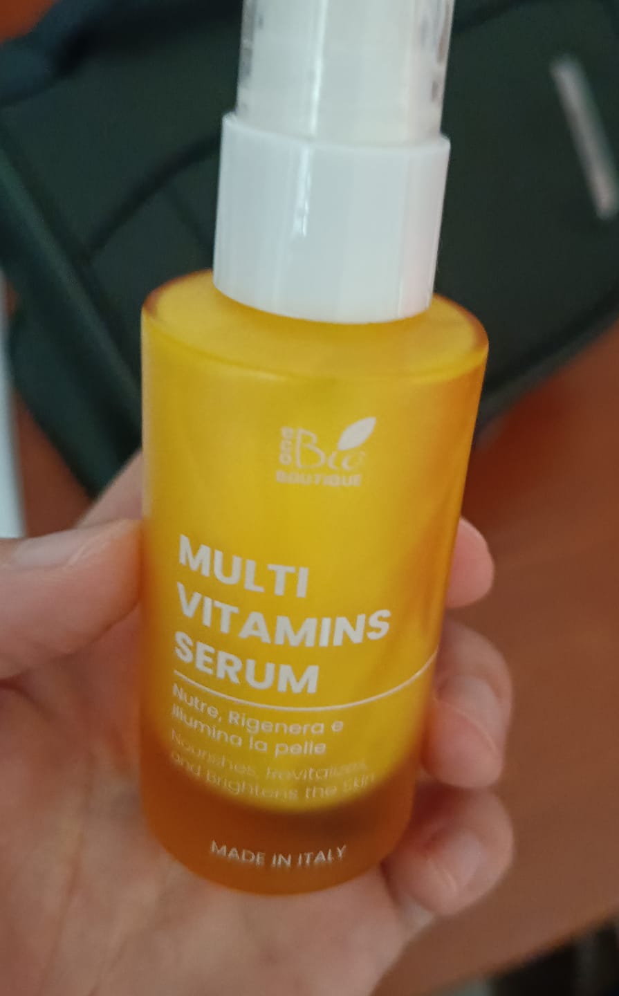 Customer photo review of Siero Multivitaminico