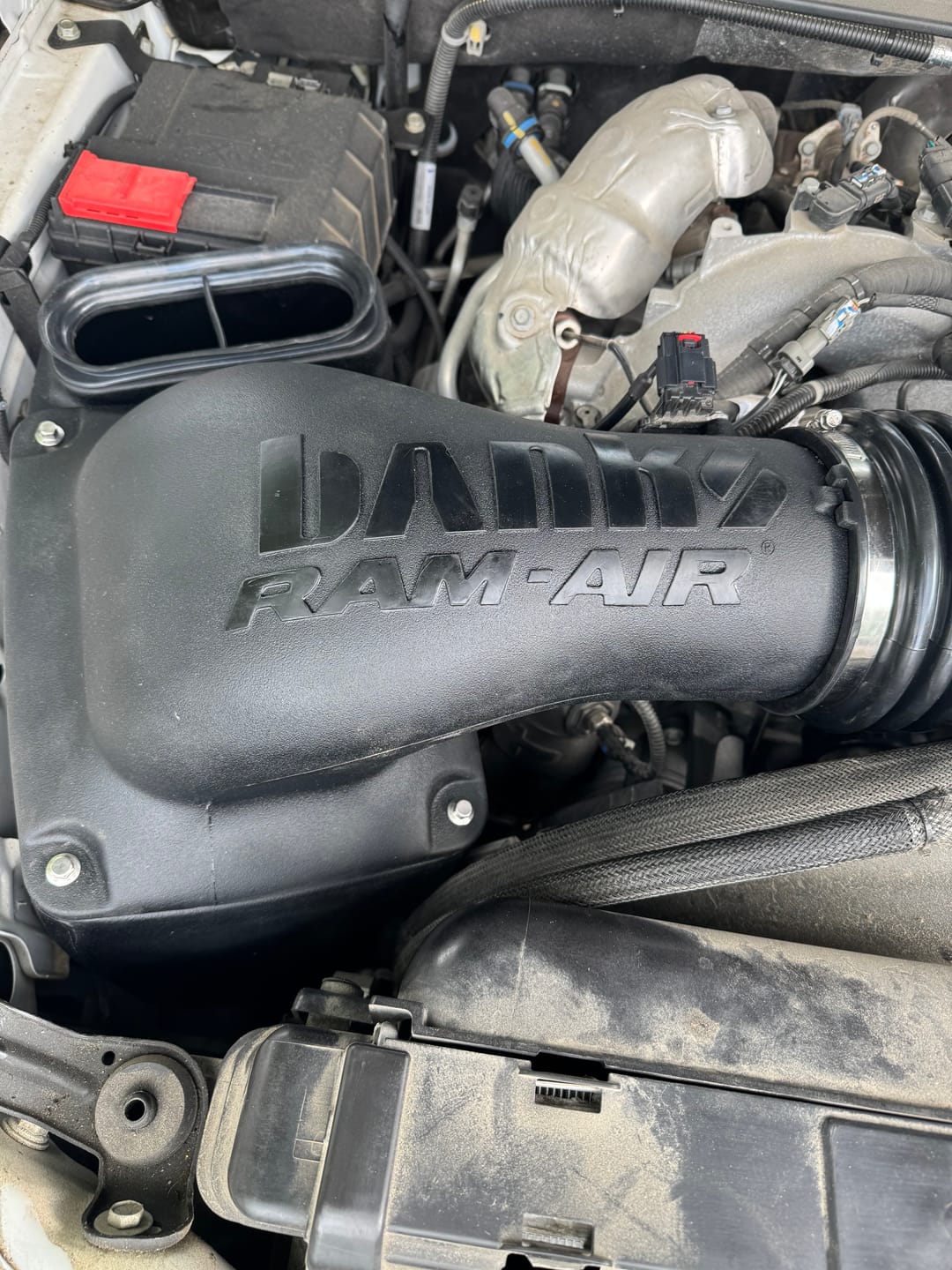 Customer photo review of 2020-2023 Duramax Banks Cold Air Intake (42266-D)