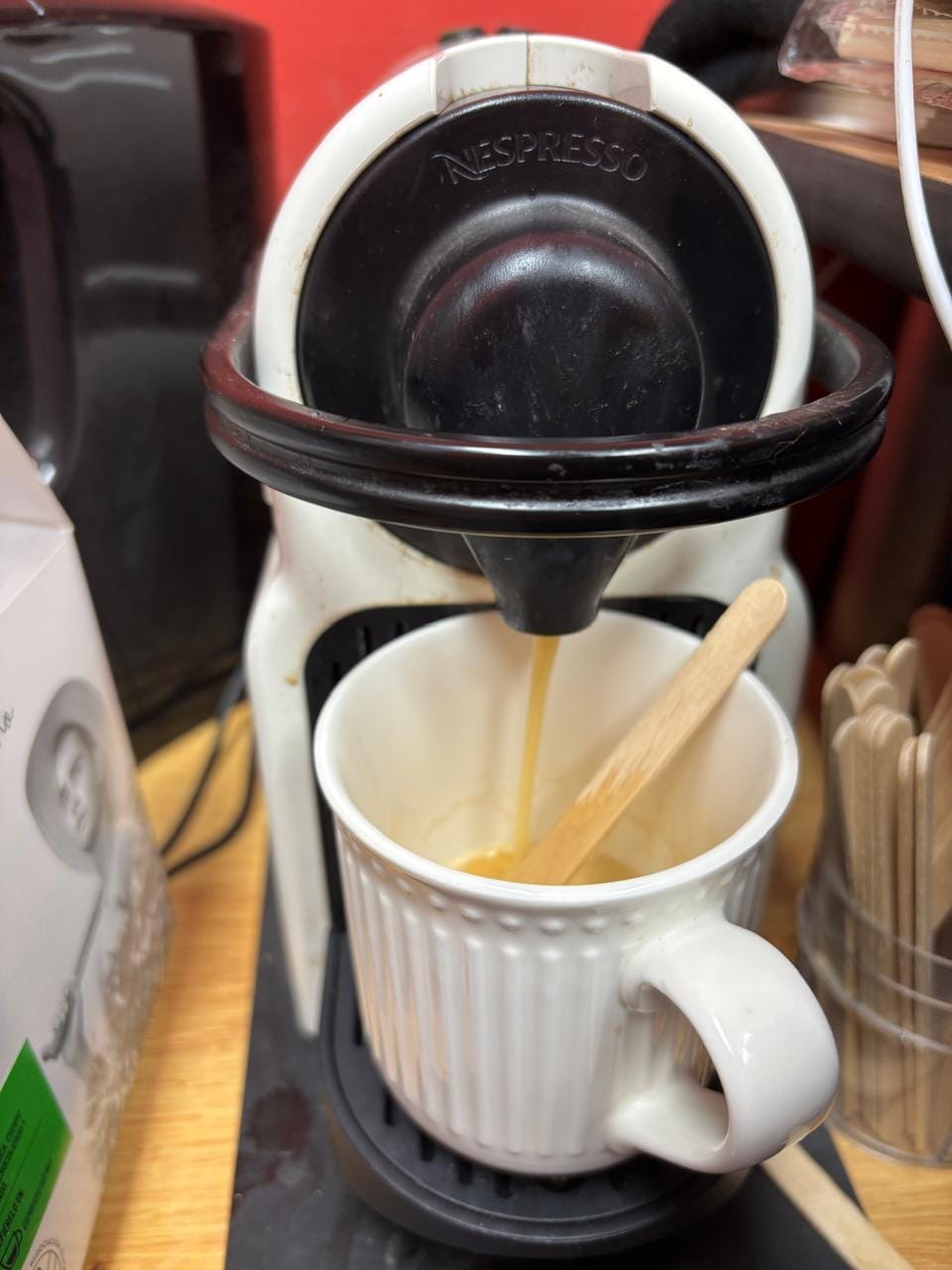 Customer photo review of Cápsulas para Nespresso | Blend Los Andes Intenso 50 UNIDADES