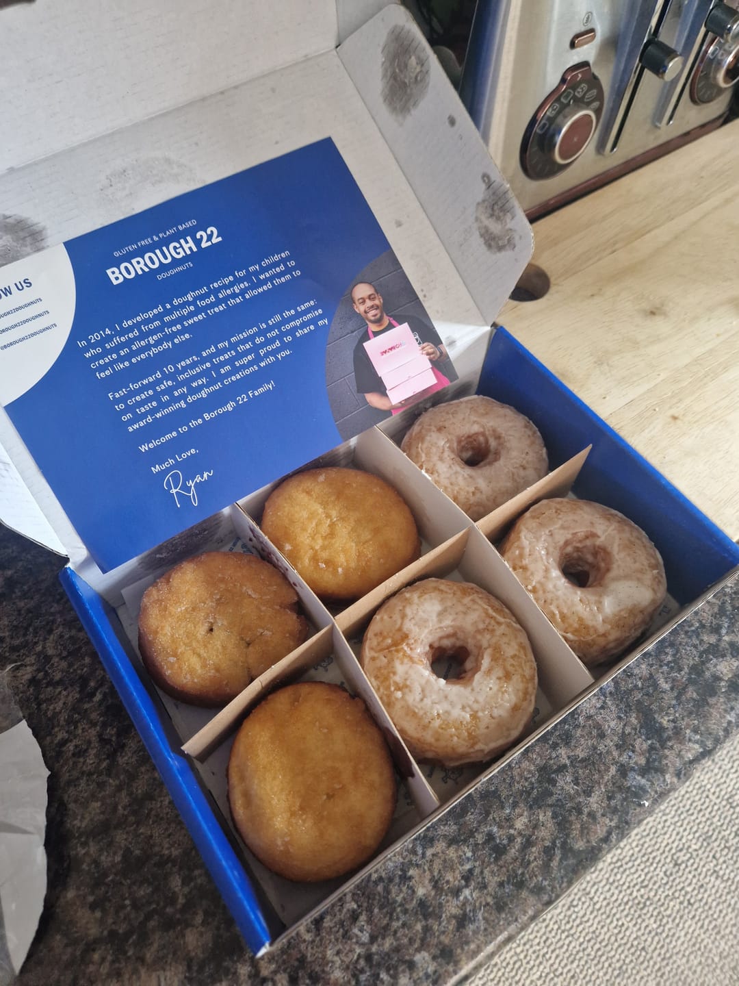 Customer photo review of The Best Of Box