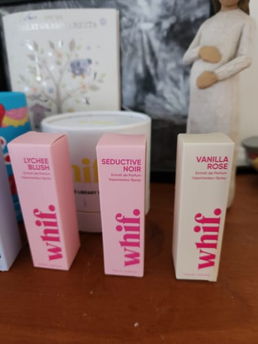 Customer photo review of Vanilla Rose