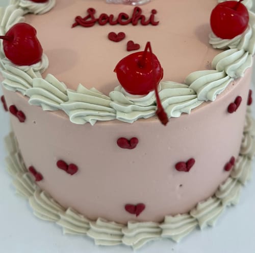 Customer photo review of aroha