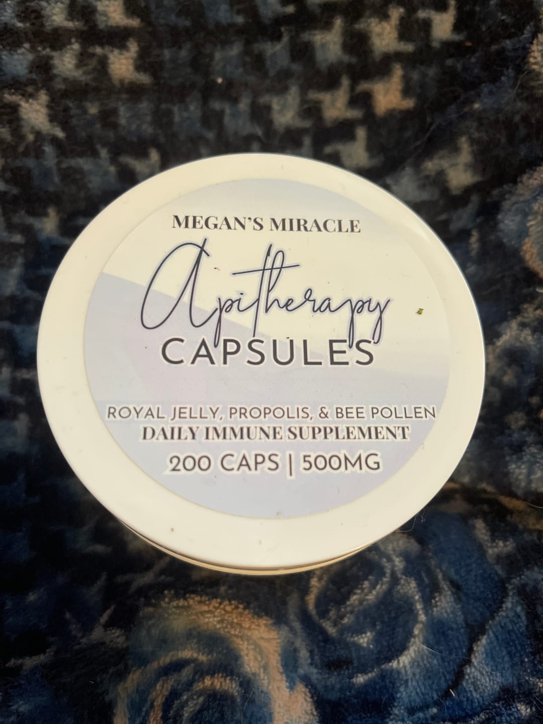 Customer photo review of Honeybee Apitherapy Supplement