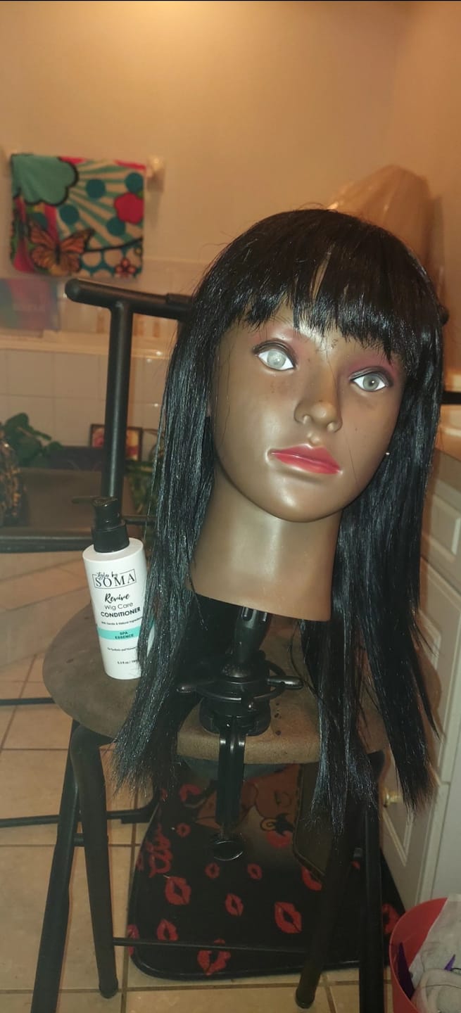 Customer photo review of **NEW** REVIVE Wig Conditioner