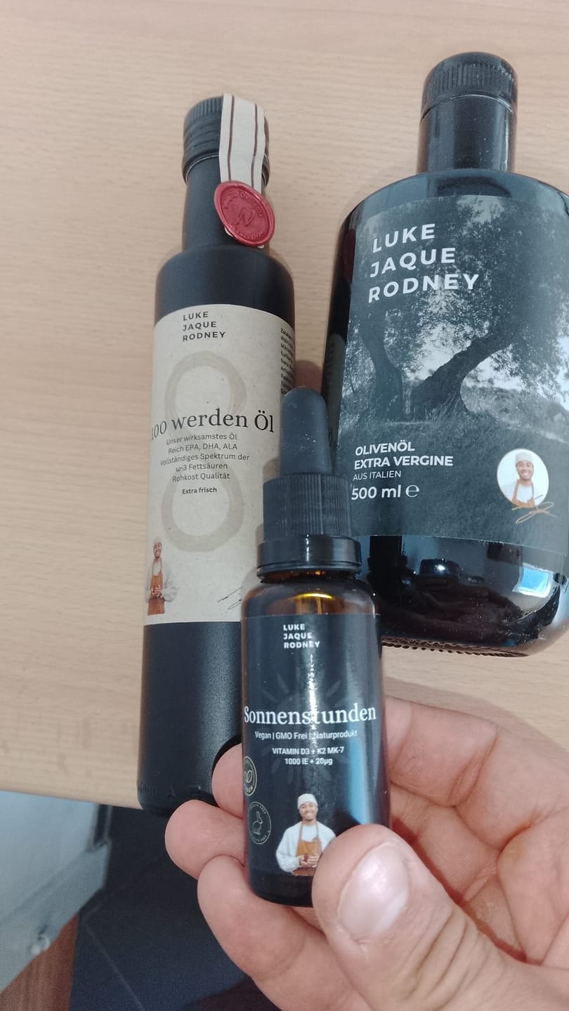 Customer photo review of Das heilige Öl | Ultra Premium Olivenöl