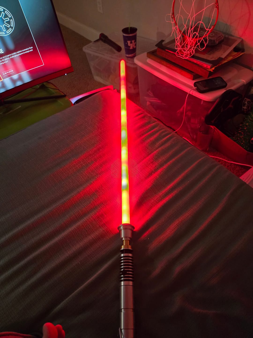 Customer photo review of Luke V1 | Saber