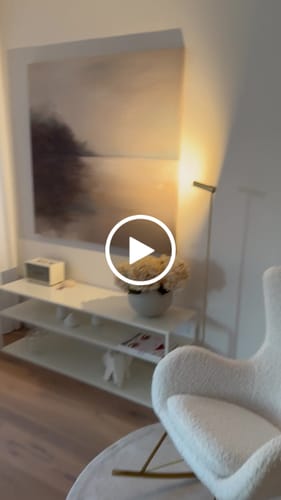 Customer video review of Modern Abstract Painting #ABLS42