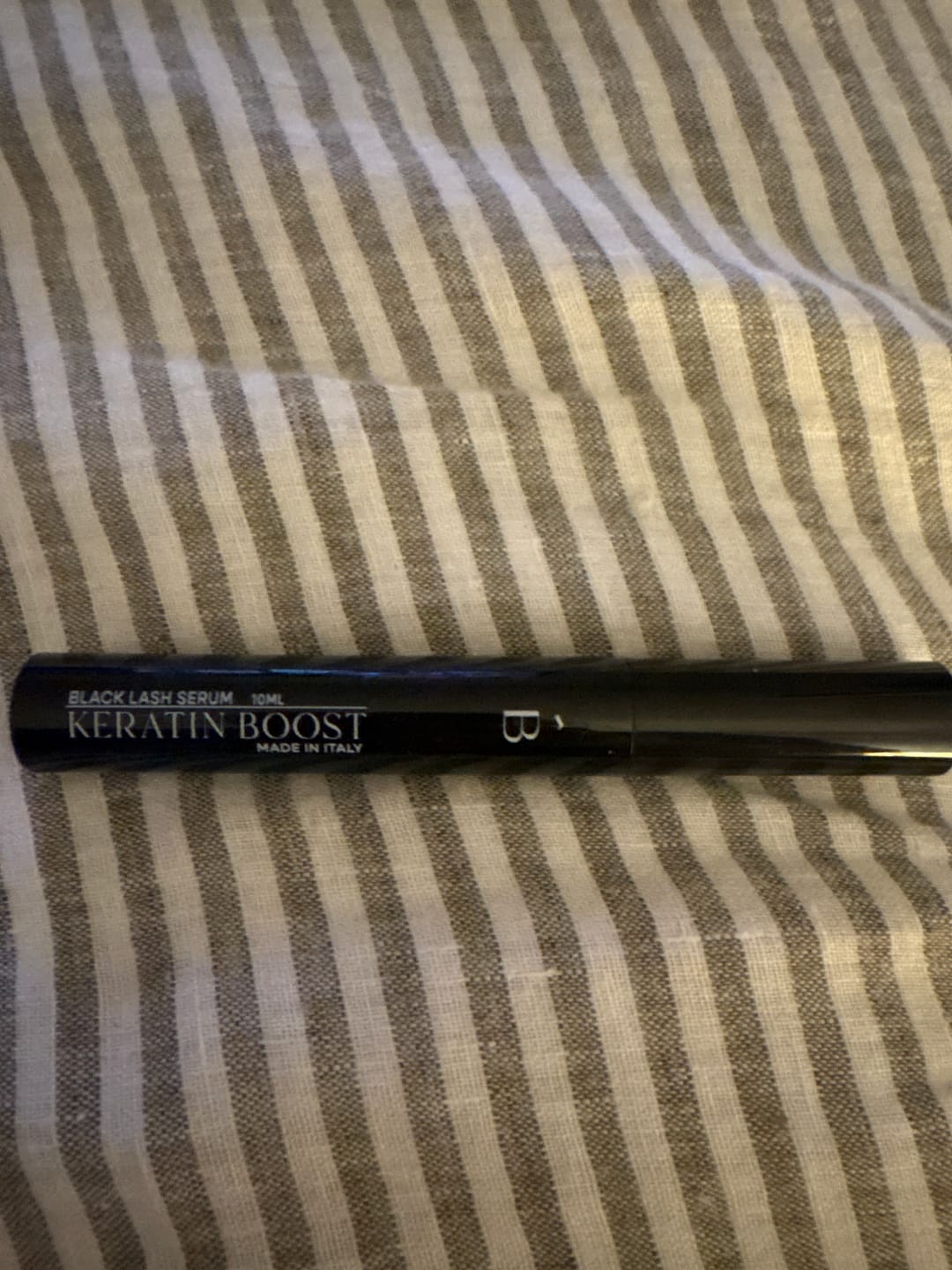 Customer photo review of Black Lash Serum