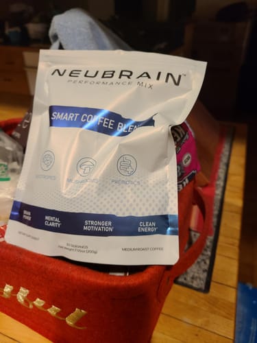 Customer photo review of Smart Coffee Premium Starter Kit