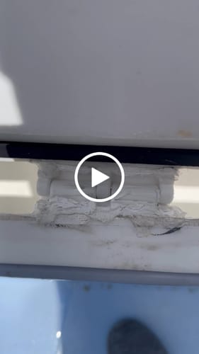 Customer video review of ICEY-TEK Classic Large Hinge Replacement (Pair)