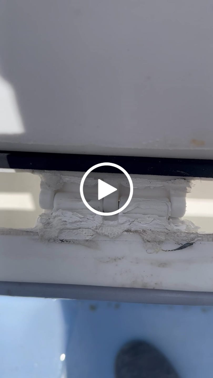 Customer video review of ICEY-TEK Classic Large Hinge Replacement (Pair)