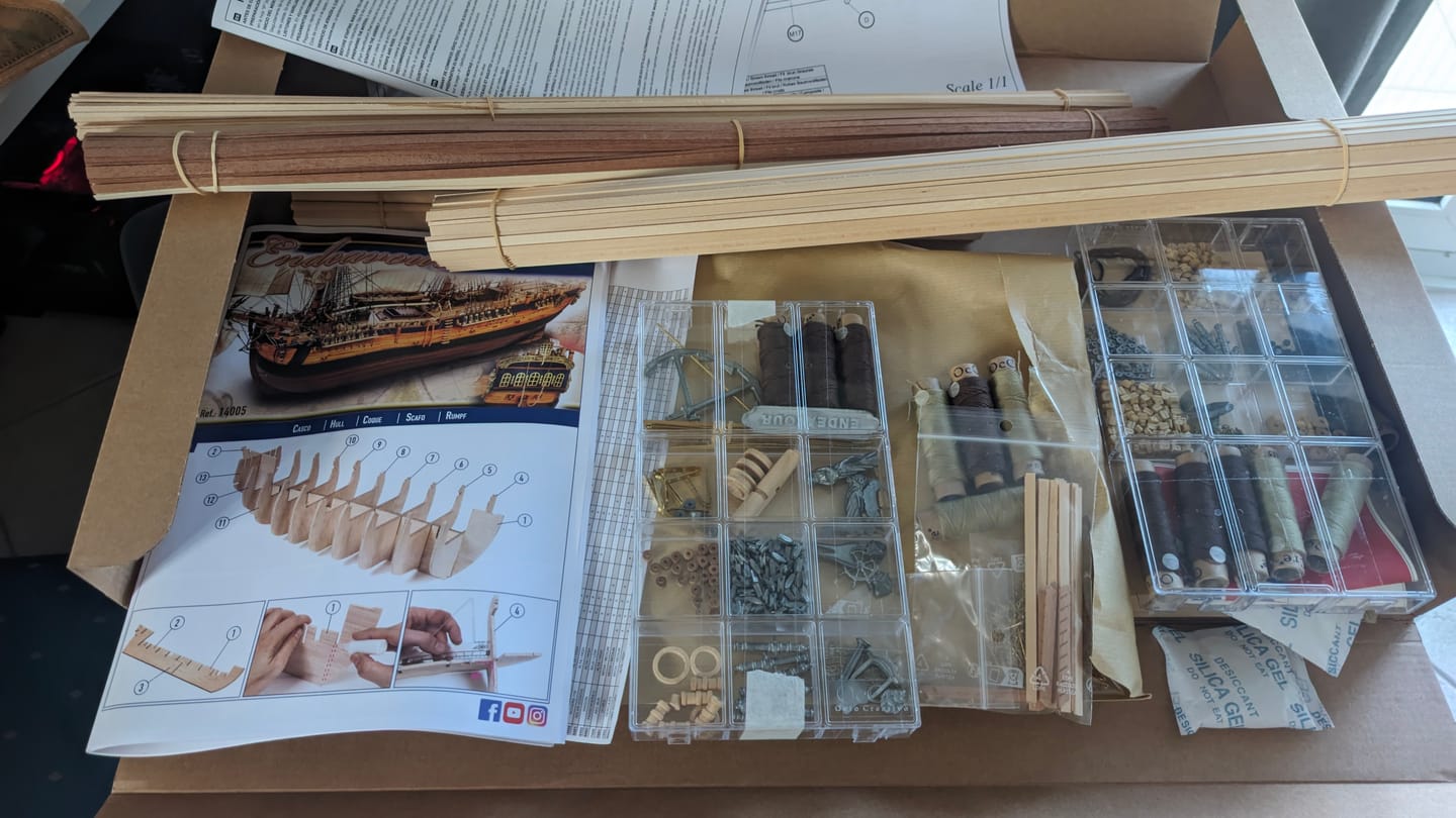 Customer photo review of Maqueta Barco Endeavour