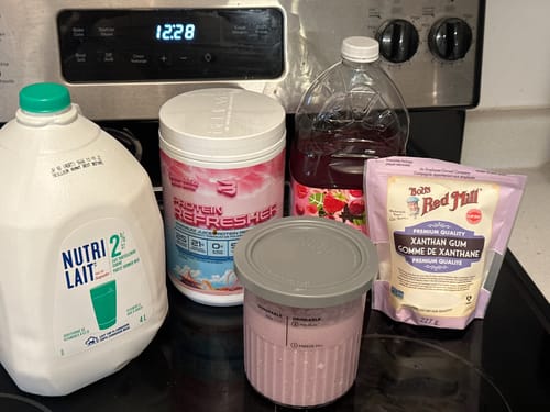 Customer photo review of Protein Refresher