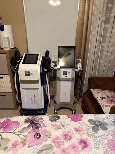 Customer photo review of Professional EMShape® Neo Body Sculpt Machine 5 in 1
