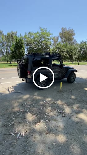 Customer video review of MEK Removable Trail Armor: JK Armor